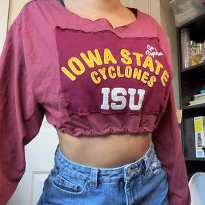Iowa State Cyclones Cropped Sweatshirt